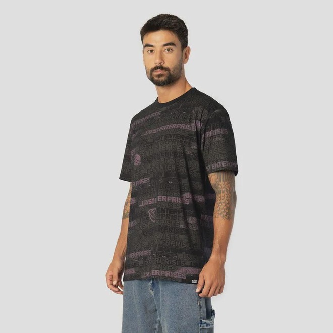 Camiseta Lost Branding Masculino - Foto 1