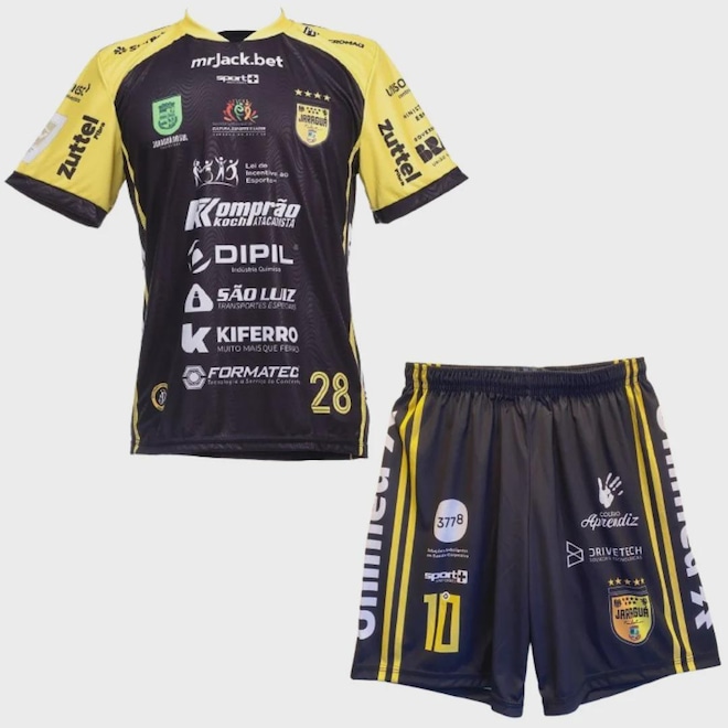Conjunto de Futsal Jaraguá Sport+ Masculino - Foto 1