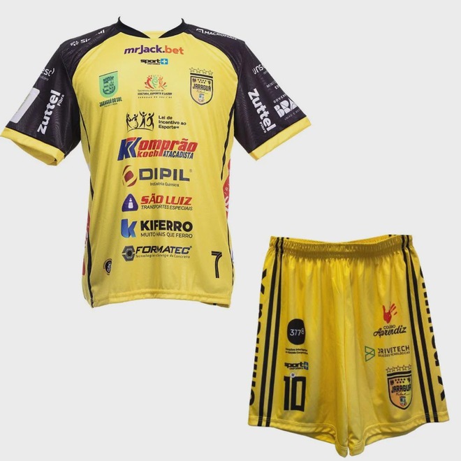 Conjunto de Futsal Jaraguá Sport+ Masculino - Foto 1