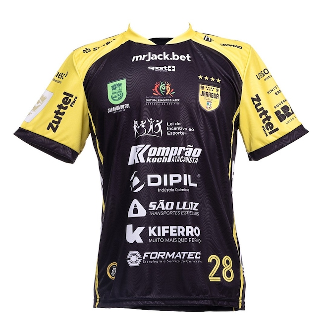 Camisa de Futsal Jaraguá Sport Mais Masculina - Foto 1