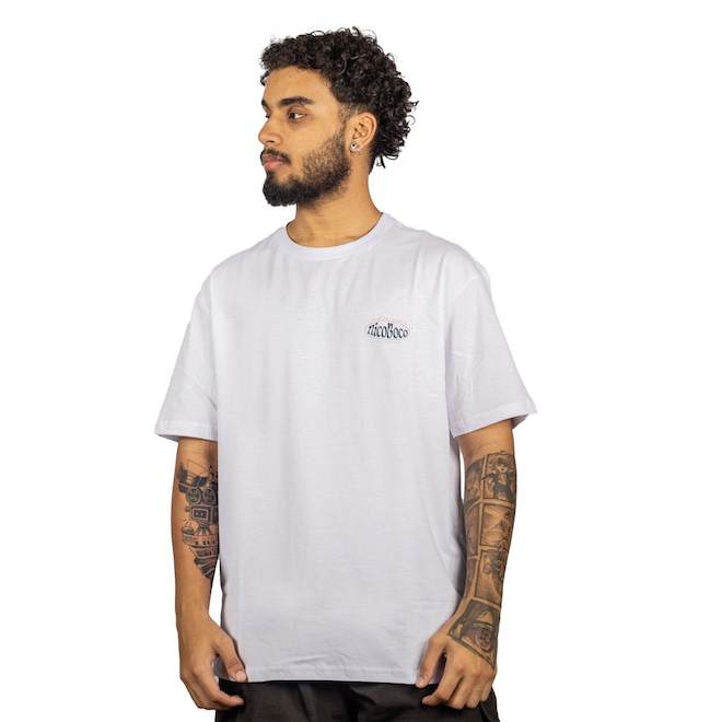 Camiseta Nicoboco Spero Masculina - Foto 1