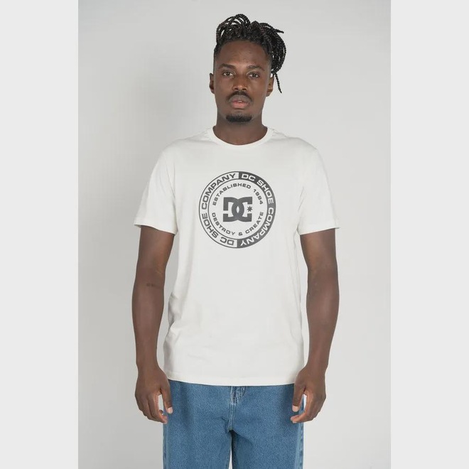 Camiseta DC Shoes Dc Corpo Snow Masculina - Foto 1
