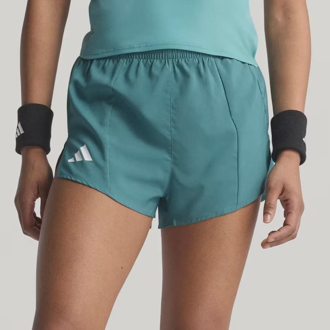 Shorts adidas Adizero Essentials Feminino - Foto 1