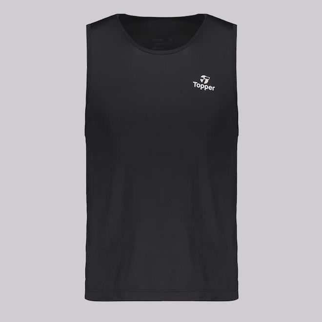 Camiseta Regata Topper Classic Masculina - Foto 1