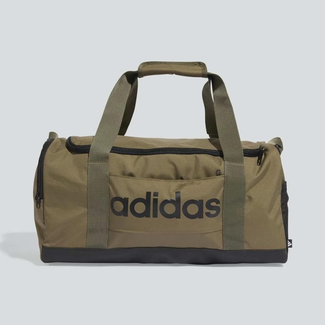 Mala Unissex adidas Duffel Essentials Linear 24 Litros - Foto 1