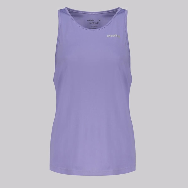 Camiseta Regata Rainha Joy Feminina - Foto 1