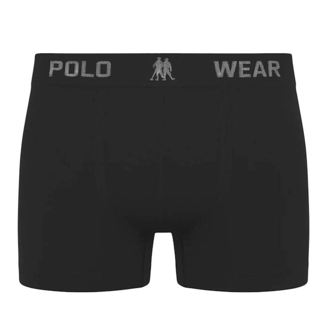 Cueca Boxer Polo Wear Masculina - Foto 1