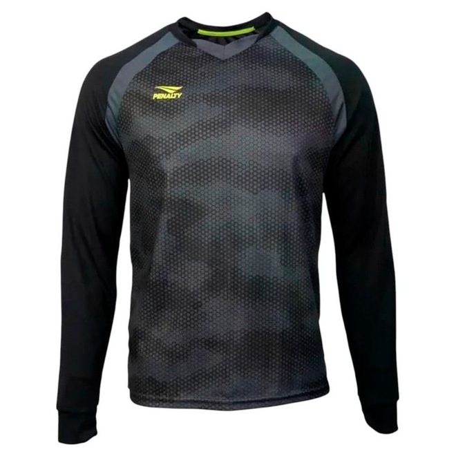 Camisa Manga Longa de Goleiro Penalty Delta 126 Masculina - Foto 1