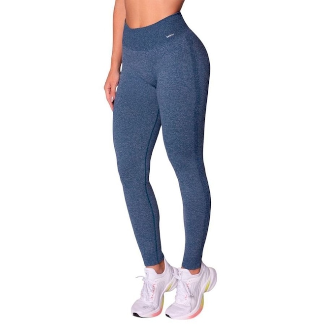 Calça Legging Selene sem Costura Feminina - Foto 1