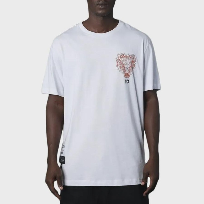 Camiseta MCD X Bailon Regular Draco Masculina - Foto 1