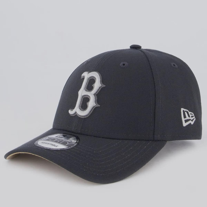 Boné Adulto New Era MLB Boston Red Sox 940 Aba Curva - Foto 1