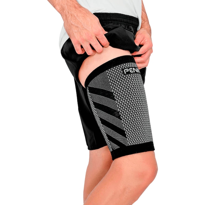 Coxal Elástico Penalty Knit XXIII - Par - Foto 1