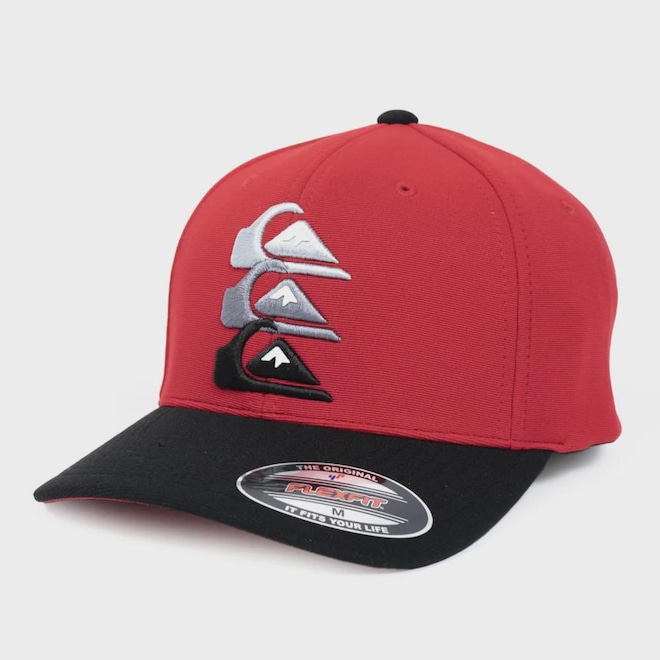 Boné Quiksilver Emb Three Logo - Foto 1