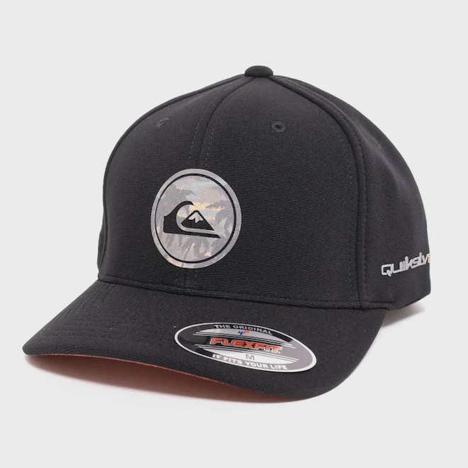 Boné Quiksilver Gradient Round Tropicamo - Foto 1