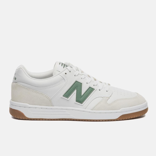 TÊNIS MASCULINO NEW BALANCE 480 LOW - Foto 1