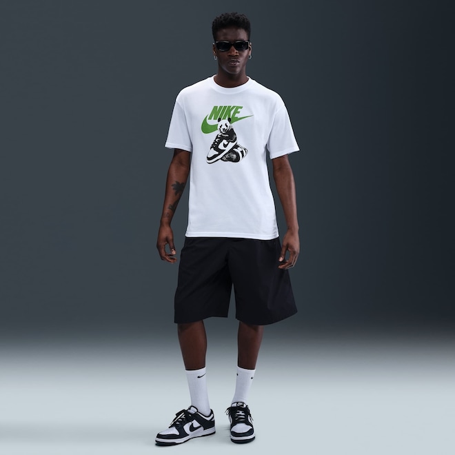 Camiseta Nike Sportswear Connect Masculina - Foto 1