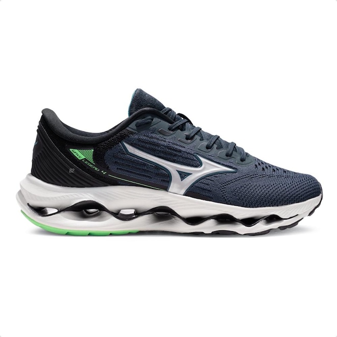 Tênis Masculino Mizuno Wave Legend 4 - Foto 1