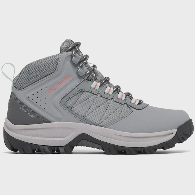 Bota Feminina Columbia Transverse Hike Waterprof - Foto 1