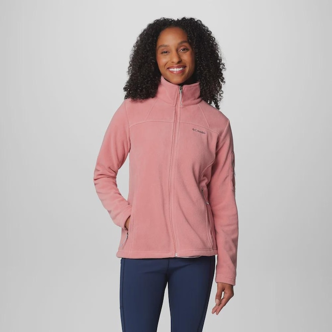 Jaqueta Feminina Columbia Fast Trek II Fleece - Foto 1
