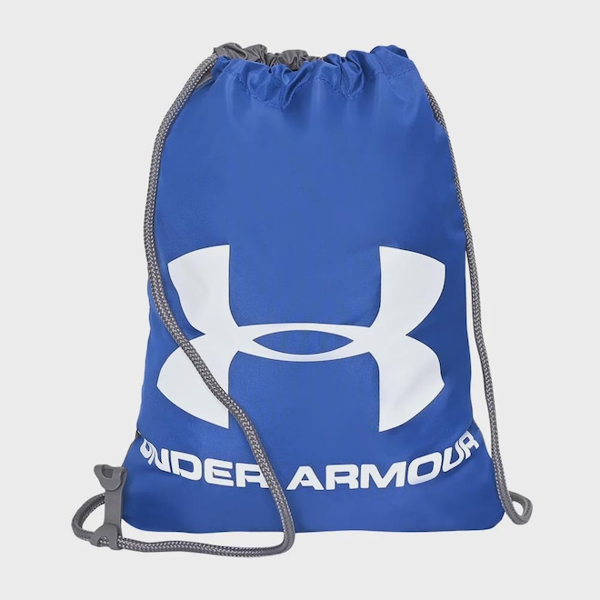 Gym Sack Unissex Under Armour Ozsee - 16 Litros - Foto 1