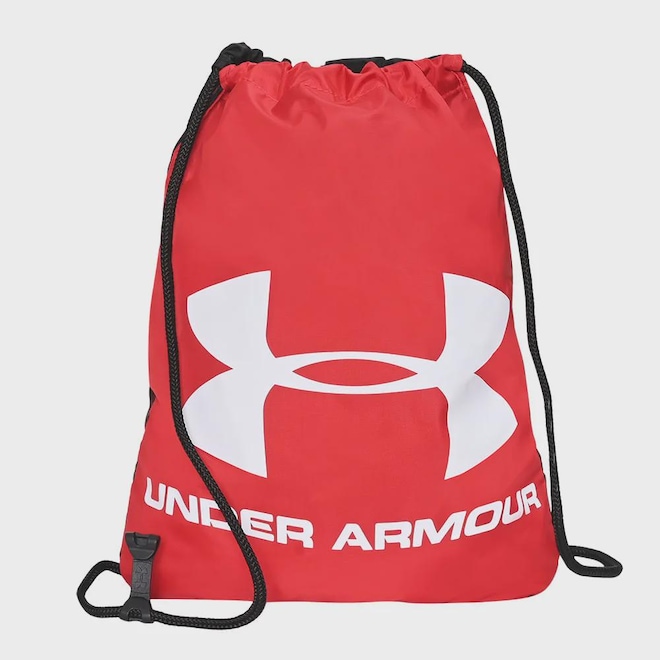 Gym Sack Unissex Under Armour Ozsee - 16 Litros - Foto 1