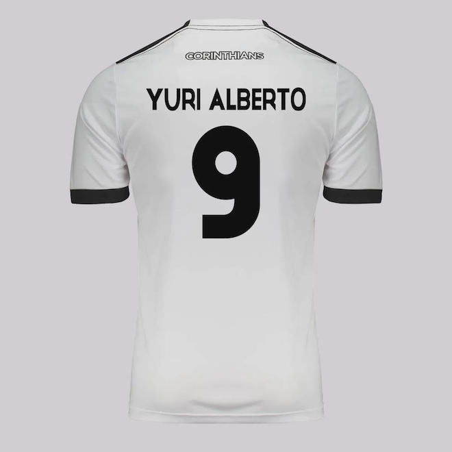Camisa do Corinthians Futfanatics Yuri Alberto 9 - Foto 1