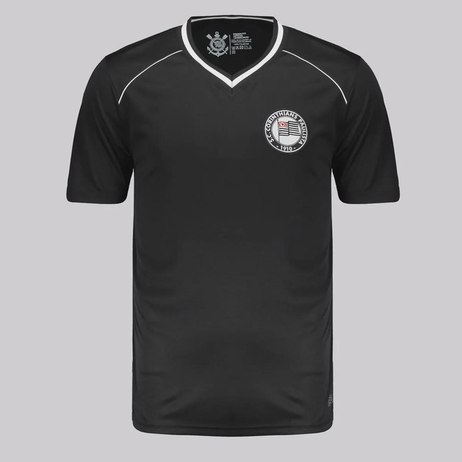 Camisa do Corinthians FutFanatics Basic Infantil - Foto 1