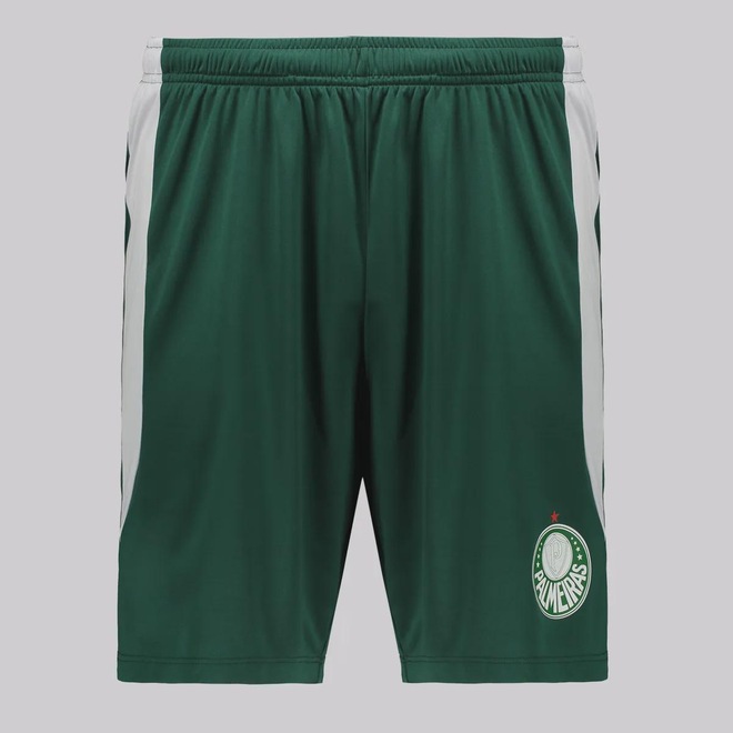 Calção do Palmeiras Player II Escudo Verde Masculino - Foto 1