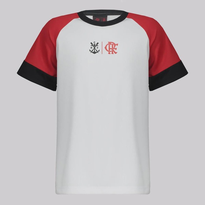 Camisa do Flamengo FutFanatics Infantil - Foto 1