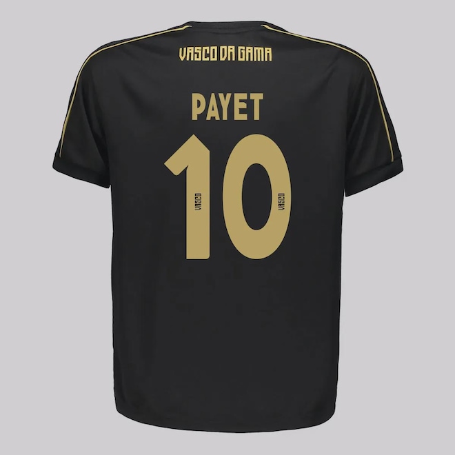 Camisa do Vasco FutFanatics Dawn Payet 10 Infantil - Foto 1