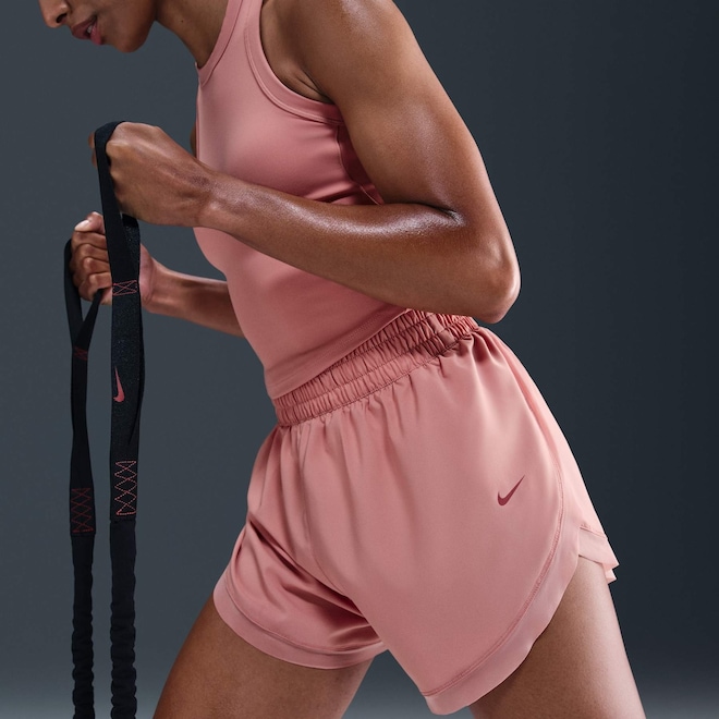 Shorts Feminino Nike Dri-FIT One - Foto 1