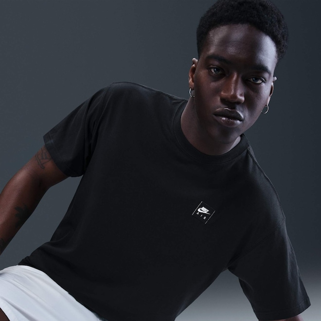 Camiseta Nike Sportswear Air M90 Masculina - Foto 1