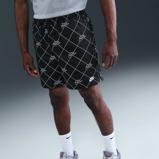 Shorts Nike Club Woven Flop Masculino - Foto 1