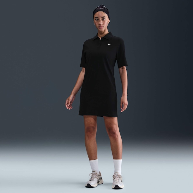 Vestido Nike Sportswear Essential Feminino - Foto 1