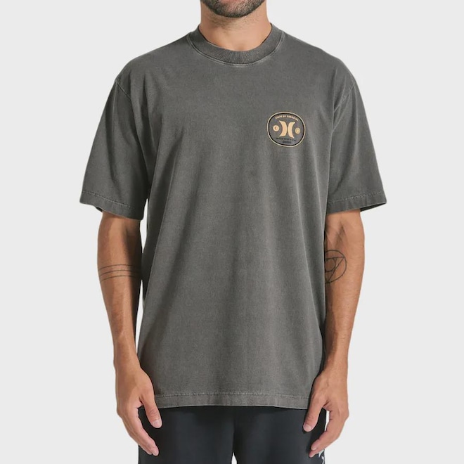 Camiseta Hurley Bottle Masculino - Foto 1