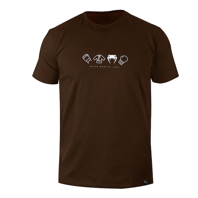 Camiseta Venum Icons Coffee Masculino - Foto 1