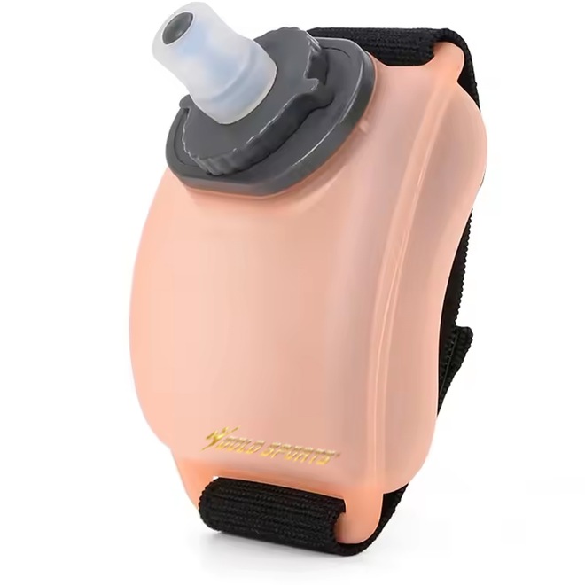 Bolsa de Pulso de Hidratação Gold Sports em Silicone 200 ML - Foto 1