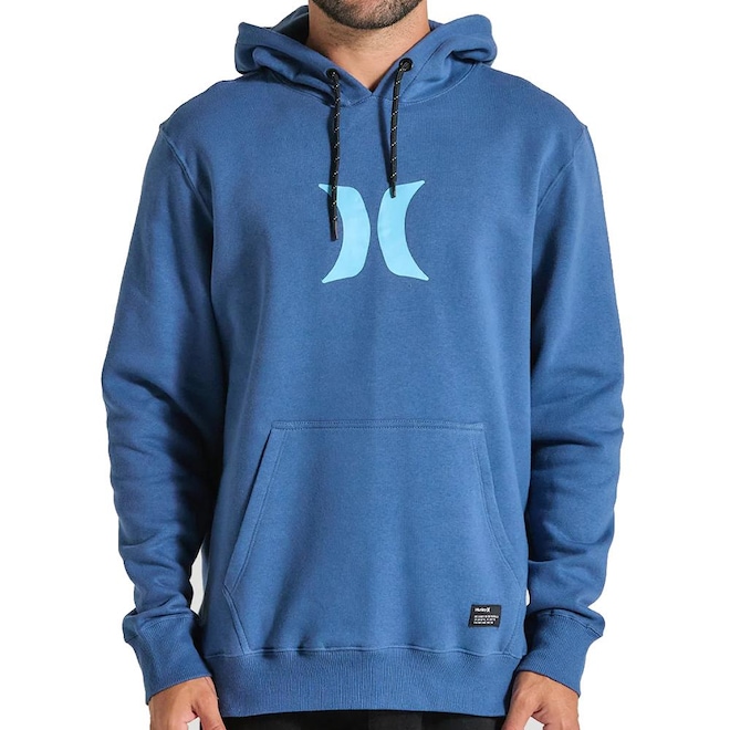 Blusão de Moletom Hurley Icon WT25 Masculino - Foto 1
