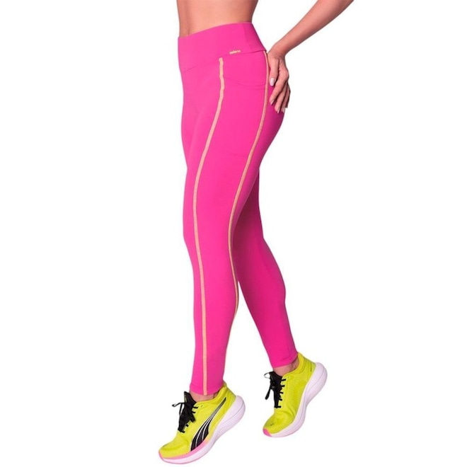 Calça Legging Selene Com Bolso Feminina - Foto 1