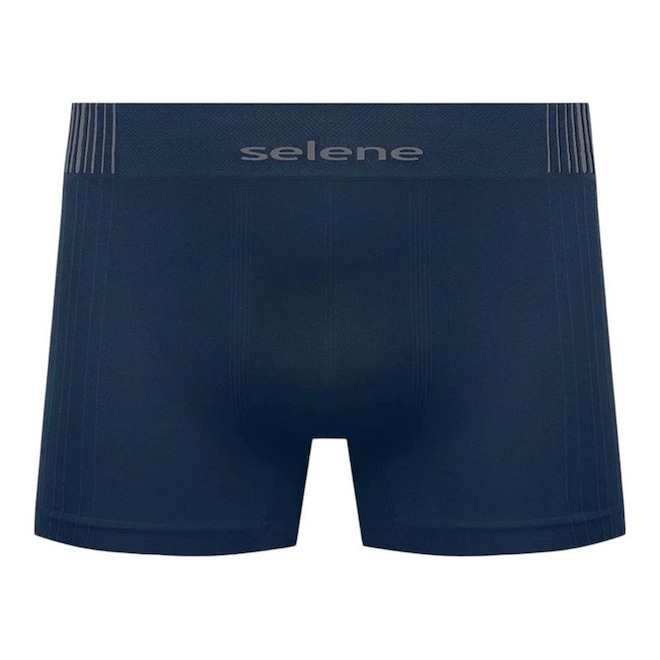 Cueca Boxer Selene Sem Costura Infantil - Foto 1