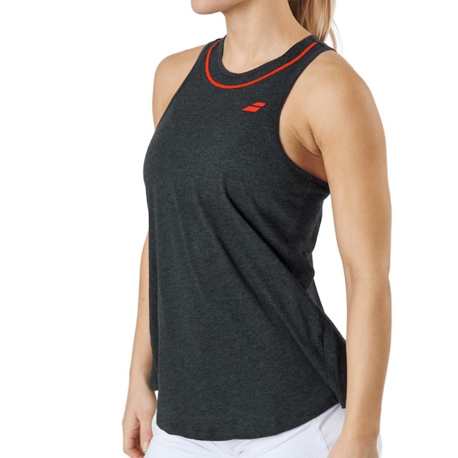 Camiseta Regata Feminna Babolat Exercise - Foto 1