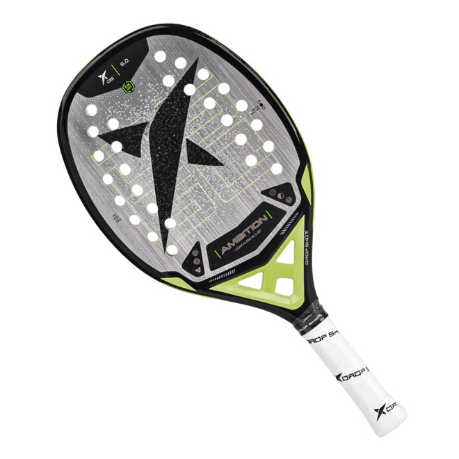 Raquete de Beach Tennis Drop Shot Centauro 6.0 - Foto 1