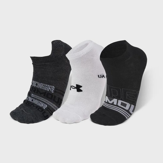 Kit de Meias Under Armour Essential.Ns com 6 Pares - Adulto - Foto 1