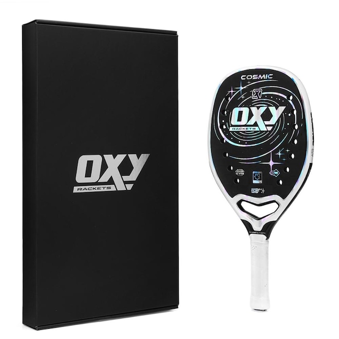 Raquete de Beach Tennis Oxy Cosmic - Foto 1