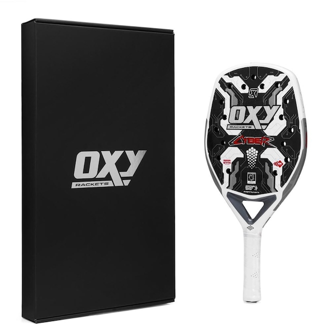 Raquete de Beach Tennis Oxy Cyber - Foto 1