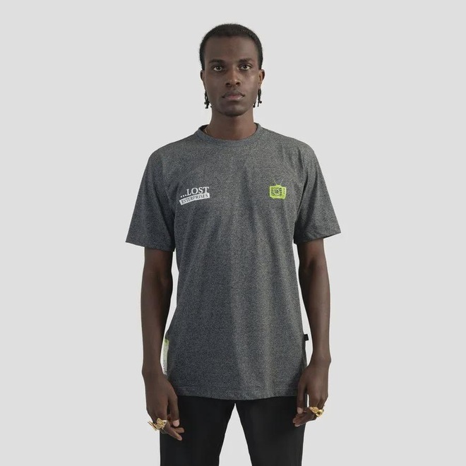 Camiseta Lost Mouline Masculino - Foto 1