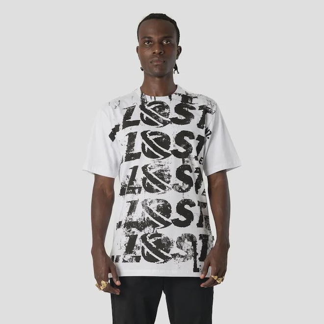 Camiseta Full Lost Masculino - Foto 1