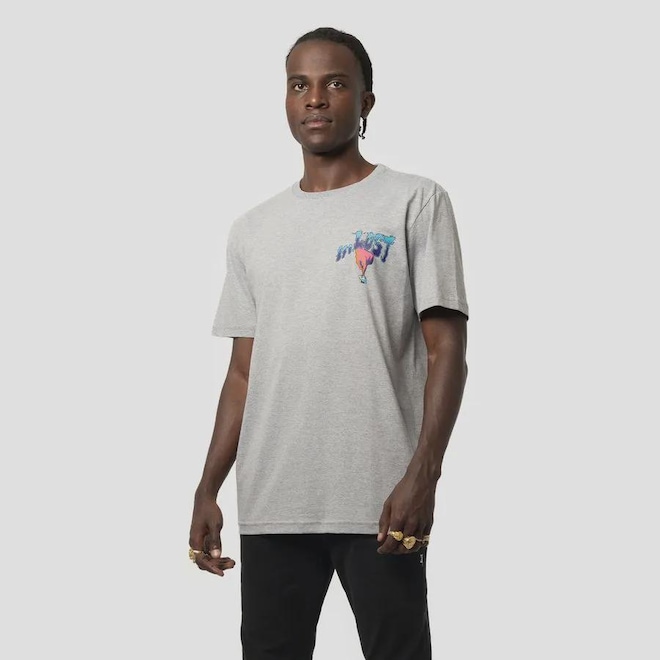Camiseta Lost Keeping It Unreal Masculino - Foto 1