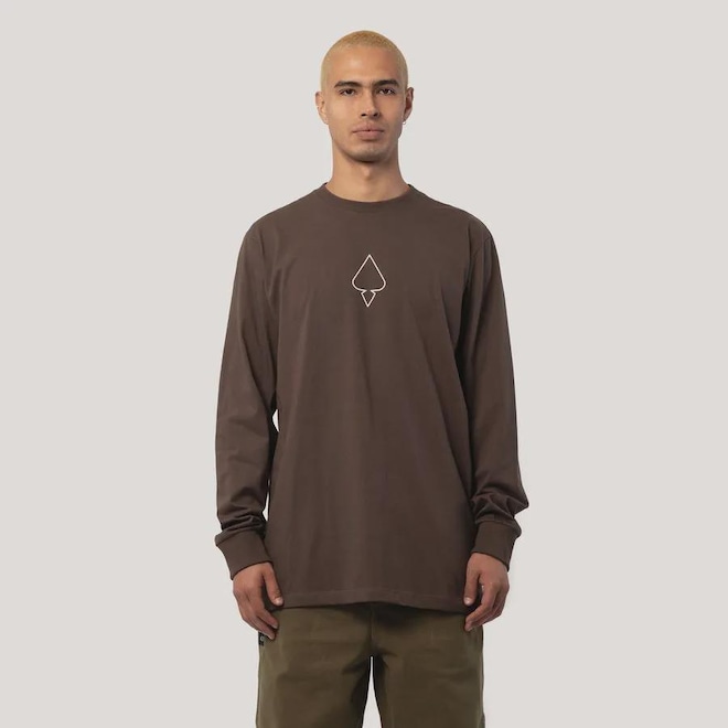 Camiseta Regular Manga Longa MCD Classic Masculino - Foto 1