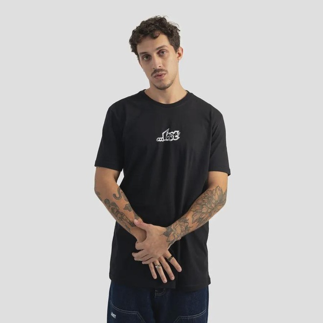 Camiseta Lost Surf Trash Masculino - Foto 1